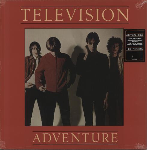Television Adventure - Sealed vinyl LP album (LP record) UK TLVLPAD688489