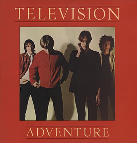 Television Adventure vinyl LP album (LP record) UK TLVLPAD314459