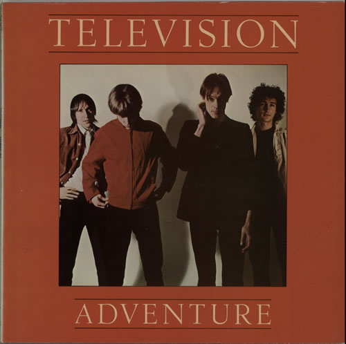 Television Adventure vinyl LP album (LP record) Dutch TLVLPAD626895