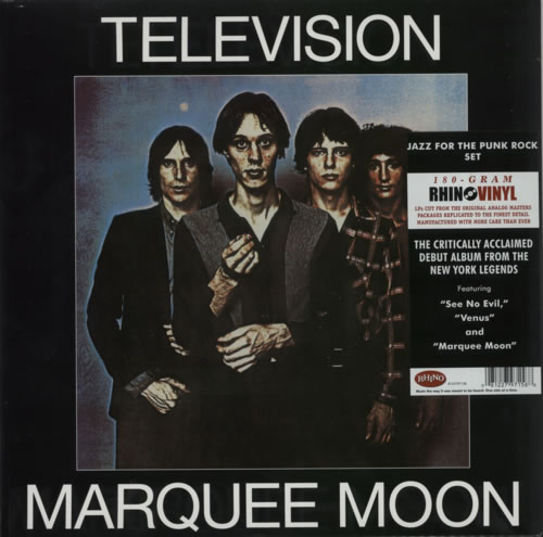 Television Marquee Moon - 180gram - Sealed vinyl LP album (LP record) UK TLVLPMA587655