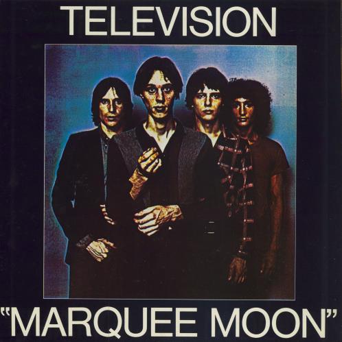 Television Marquee Moon - 1st - VG+ vinyl LP album (LP record) UK TLVLPMA781449