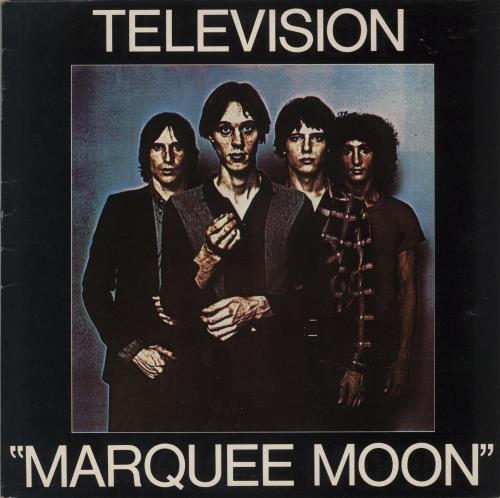 Television Marquee Moon - 2nd - EX vinyl LP album (LP record) UK TLVLPMA871521
