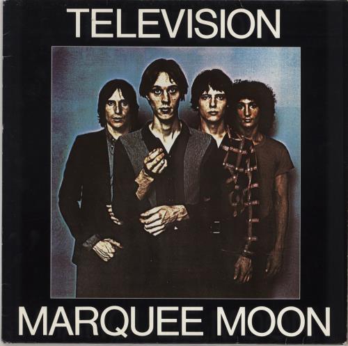 Television Marquee Moon vinyl LP album (LP record) German TLVLPMA767209