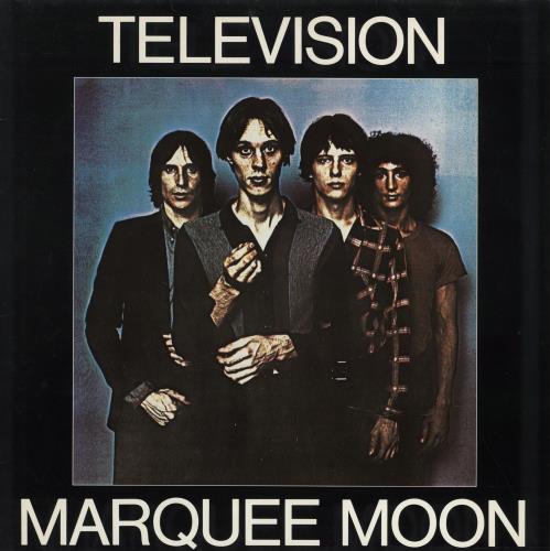 Television Marquee Moon vinyl LP album (LP record) UK TLVLPMA773677