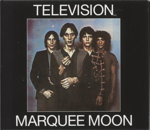 Television Marquee Moon CD album (CDLP) UK TLVCDMA851450