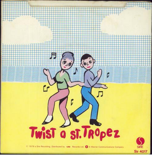 Telex Moskow Diskow - Solid 7" vinyl single (7 inch record / 45) UK TLX07MO814653