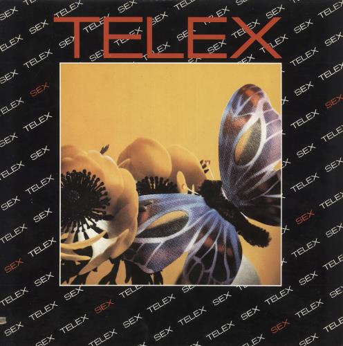 Telex Sex vinyl LP album (LP record) US TLXLPSE744348