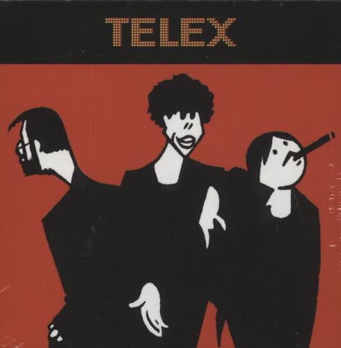 Telex Telex - Sealed Box CD Album Box Set UK TLXDXTE816134