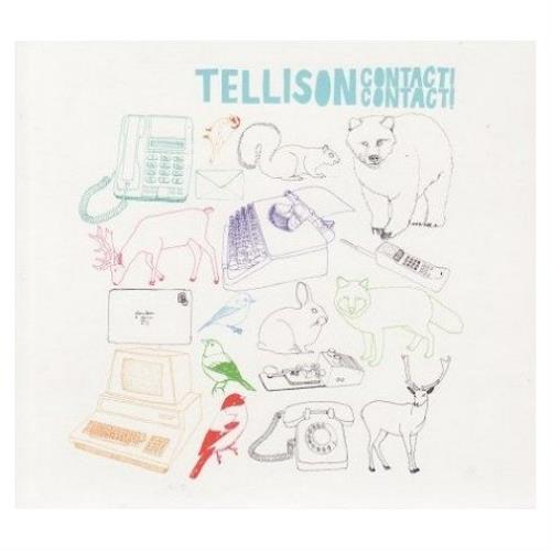 Tellison Contact! Contact! CD album (CDLP) UK T2OCDCO418400