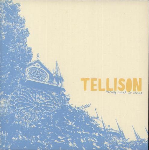 Tellison Henry Went To Paris 7" vinyl single (7 inch record / 45) UK T2O07HE878449