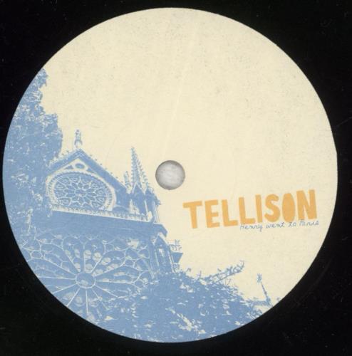 Tellison Henry Went To Paris 7" vinyl single (7 inch record / 45) UK T2O07HE878449