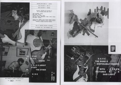 Telstar Sound Drone Feel It / Someone 10" Vinyl Picture Disc (10 inch Record Single) Danish 9UL1PFE870963