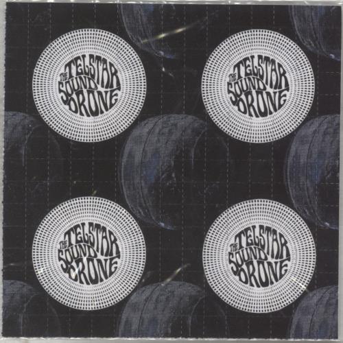 Telstar Sound Drone Feel It / Someone 10" Vinyl Picture Disc (10 inch Record Single) Danish 9UL1PFE870963