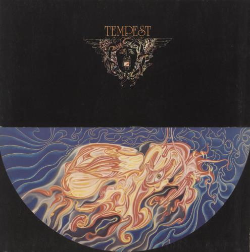 Tempest Tempest - EX vinyl LP album (LP record) UK MPSLPTE642779