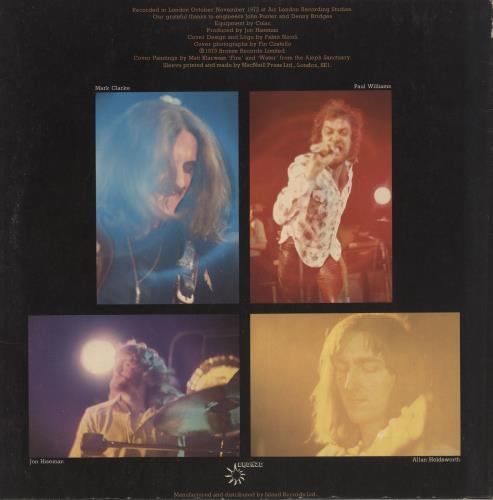 Tempest Tempest - EX vinyl LP album (LP record) UK MPSLPTE642779