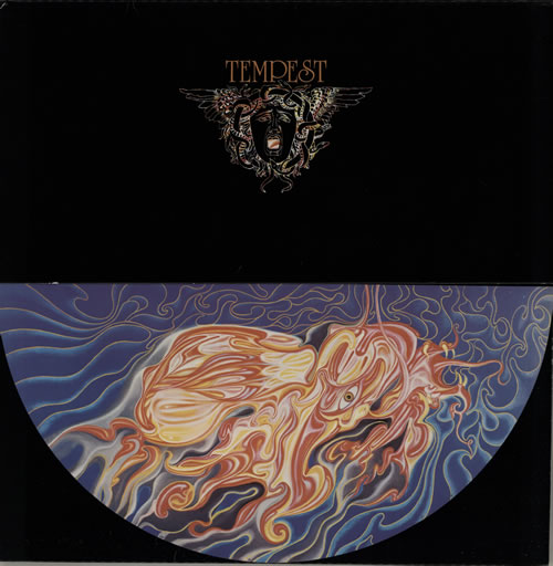Tempest Tempest vinyl LP album (LP record) French MPSLPTE581193