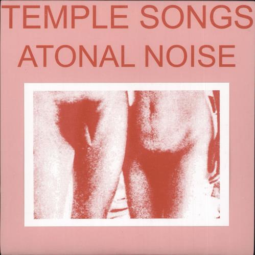 Temple Songs Atonal Noise - Numbered + Inserts 7" vinyl single (7 inch record / 45) UK Z6Q07AT725071