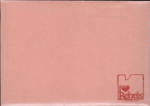 Temple Songs Atonal Noise - Numbered + Inserts 7" vinyl single (7 inch record / 45) UK Z6Q07AT725071