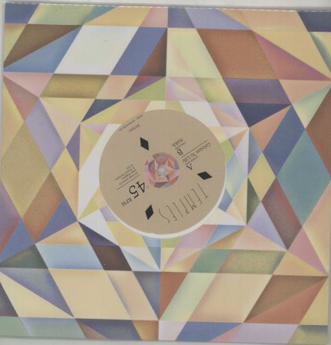 Temples Colours To Life - White Vinyl 10" vinyl single (10 inch record) UK XGO10CO660453