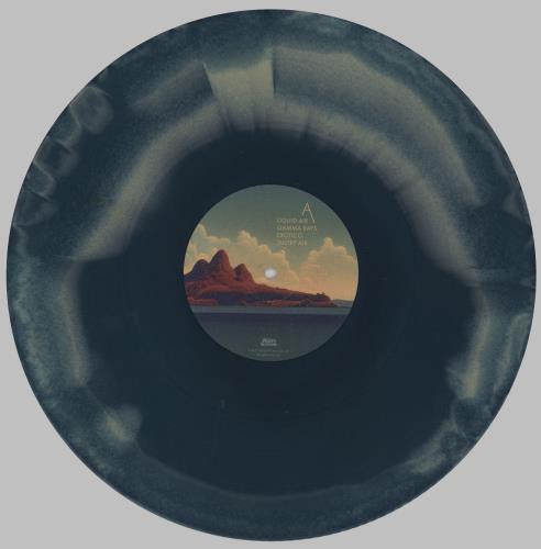 Temples Exotico - Blue and Yellow Swirl 2-LP vinyl record set (Double LP Album) UK XGO2LEX822848