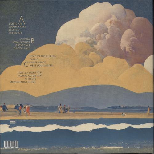 Temples Exotico - Blue and Yellow Swirl 2-LP vinyl record set (Double LP Album) UK XGO2LEX822848