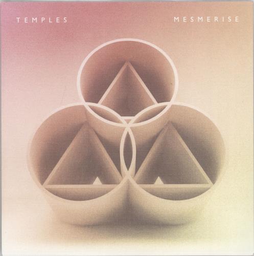 Temples Mesmerise - Numbered Sleeve 7" vinyl single (7 inch record / 45) UK XGO07ME682445