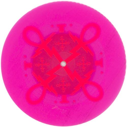 Temples Paraphernalia - Magenta Vinyl 7" vinyl single (7 inch record / 45) UK XGO07PA866014