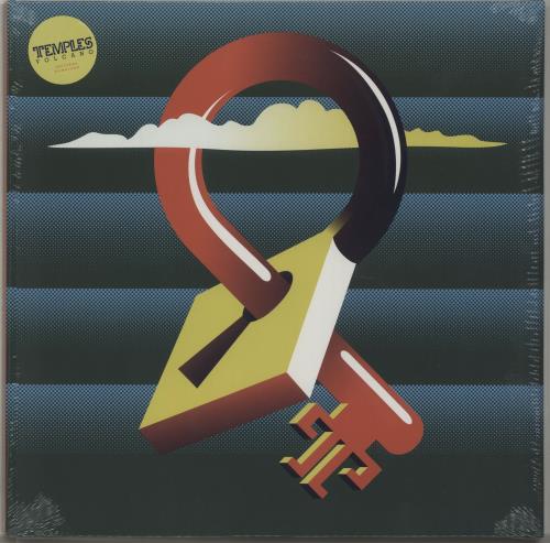 Temples Volcano - Sealed vinyl LP album (LP record) UK XGOLPVO675624