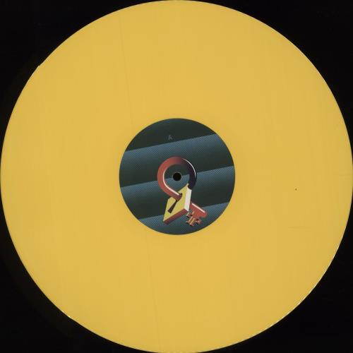 Temples Volcano - Yellow Vinyl + Art Prints vinyl LP album (LP record) UK XGOLPVO675622