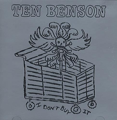 Ten Benson I Don't Buy It CD single (CD5 / 5") UK TBNC5ID349544