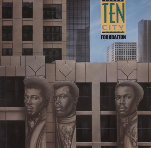 Ten City Foundation - EX vinyl LP album (LP record) UK TCYLPFO881714