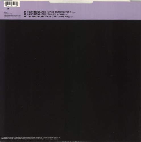 Ten City Only Time Will Tell / My Peace Of Heaven 12" vinyl single (12 inch record / Maxi-single) German TCY12ON859987