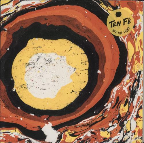 Ten Fe Hit The Light - Autographed 2-LP vinyl record set (Double LP Album) UK 0FX2LHI734602