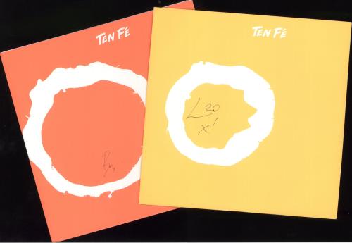 Ten Fe Hit The Light - Autographed 2-LP vinyl record set (Double LP Album) UK 0FX2LHI734602