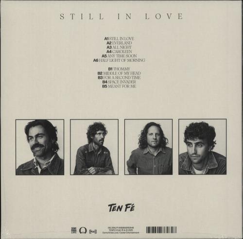 Ten Fe Still In Love - Sealed vinyl LP album (LP record) UK 0FXLPST876760