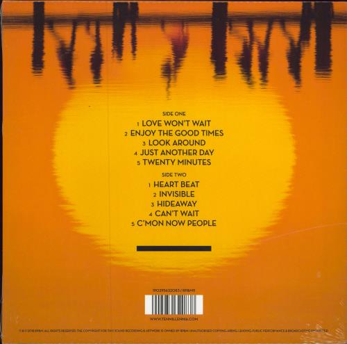 Ten Millennia Love Won't Wait - Sealed vinyl LP album (LP record) UK X9NLPLO781409