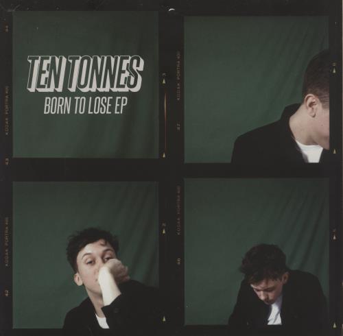 Ten Tonnes Born To Lose 12" vinyl single (12 inch record / Maxi-single) UK -R212BO887413