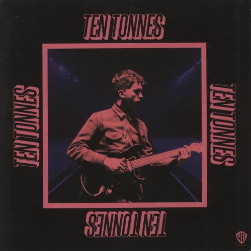 Ten Tonnes Ten Tonnes vinyl LP album (LP record) UK -R2LPTE887354