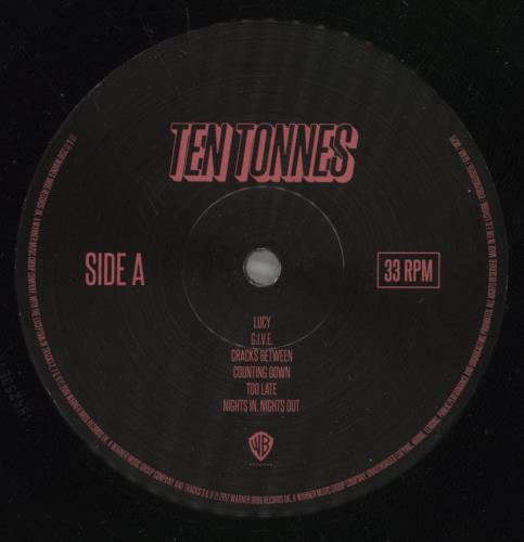 Ten Tonnes Ten Tonnes vinyl LP album (LP record) UK -R2LPTE887354