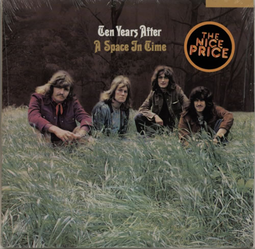 Ten Years After A Space In Time vinyl LP album (LP record) US TYALPAS585563