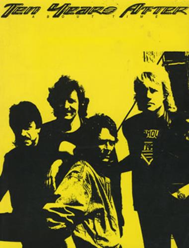 Ten Years After About Time sheet music UK TYASMAB358574