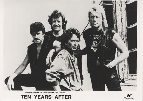 Ten Years After About Time photograph UK TYAPHAB410131