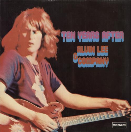 Ten Years After Alvin Lee & Company vinyl LP album (LP record) UK TYALPAL348383