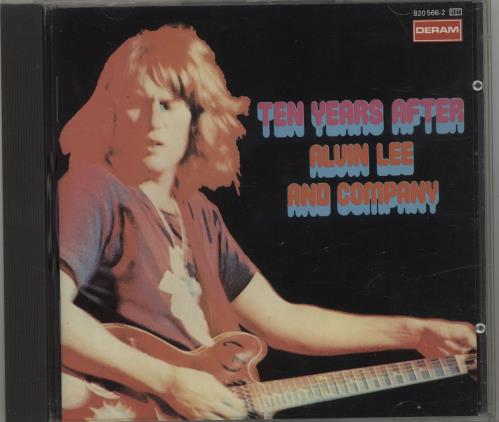 Ten Years After Alvin Lee & Company CD album (CDLP) German TYACDAL684059