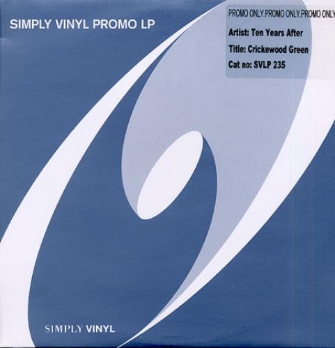 Ten Years After Crickewood Green vinyl LP album (LP record) UK TYALPCR343885