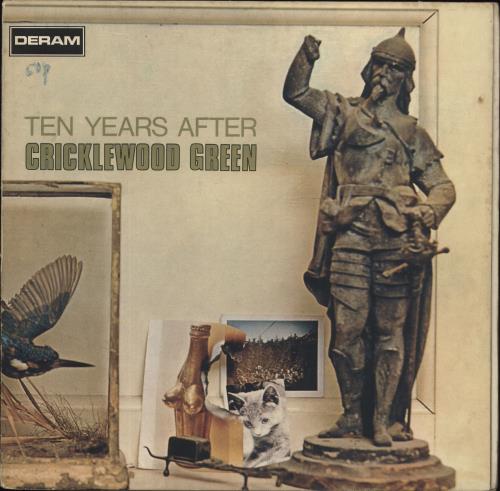 Ten Years After Cricklewood Green - 1st + Poster - VG vinyl LP album (LP record) UK TYALPCR799880