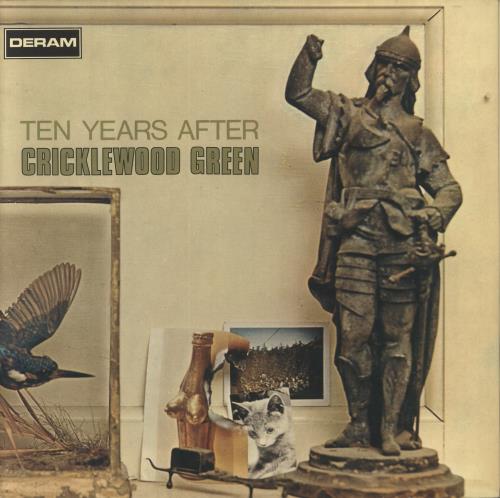 Ten Years After Cricklewood Green - 1st - EX vinyl LP album (LP record) UK TYALPCR859401