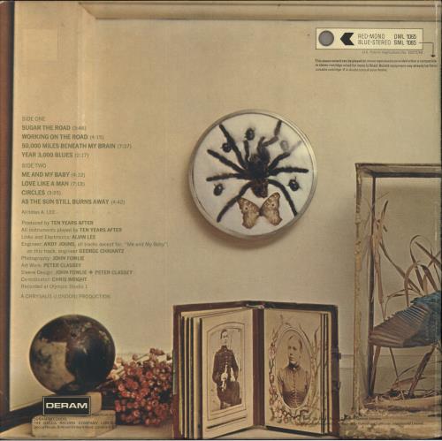 Ten Years After Cricklewood Green - 1st - EX vinyl LP album (LP record) UK TYALPCR859401