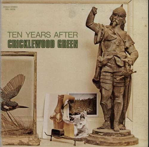 Ten Years After Cricklewood Green - EX vinyl LP album (LP record) Canadian TYALPCR584402