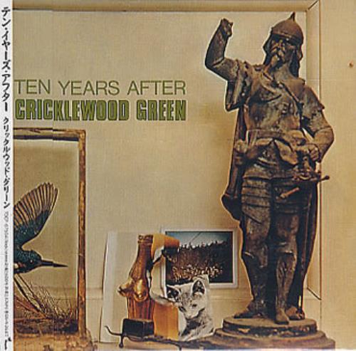 Ten Years After Cricklewood Green CD album (CDLP) Japanese TYACDCR346972